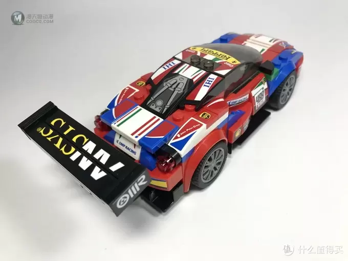 LEGO 乐高 拼拼乐 篇209：超级赛车 75889 之 法拉利 Ferrari 488 GTE