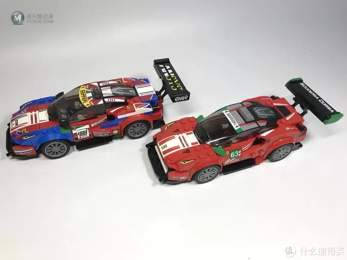 LEGO 乐高 拼拼乐 篇209：超级赛车 75889 之 法拉利 Ferrari 488 GTE