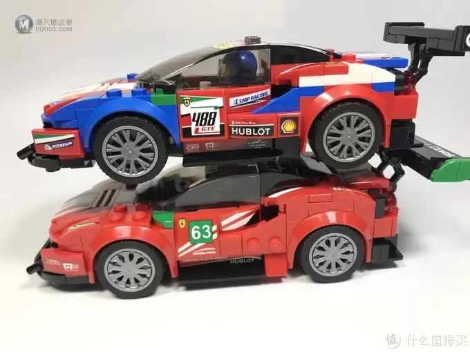 LEGO 乐高 拼拼乐 篇209：超级赛车 75889 之 法拉利 Ferrari 488 GTE