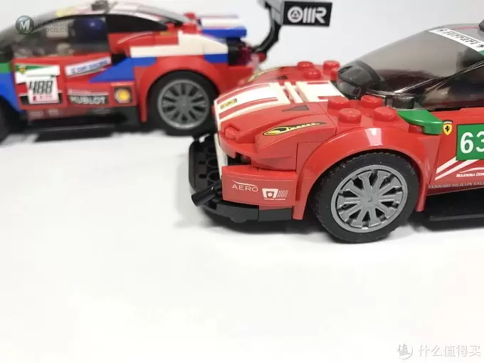 LEGO 乐高 拼拼乐 篇209：超级赛车 75889 之 法拉利 Ferrari 488 GTE