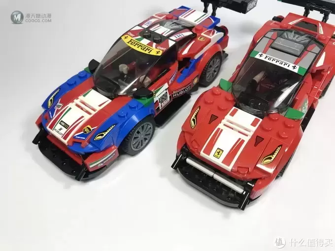 LEGO 乐高 拼拼乐 篇209：超级赛车 75889 之 法拉利 Ferrari 488 GTE