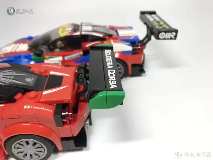 LEGO 乐高 拼拼乐 篇209：超级赛车 75889 之 法拉利 Ferrari 488 GTE