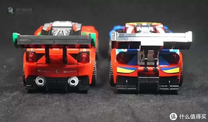 LEGO 乐高 拼拼乐 篇209：超级赛车 75889 之 法拉利 Ferrari 488 GTE