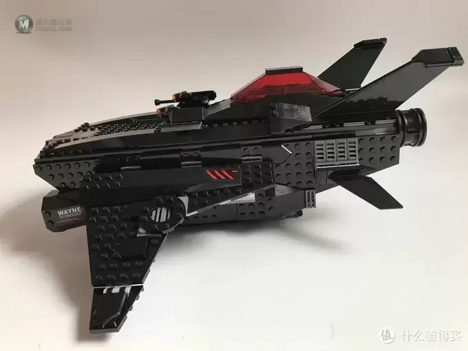 #本站首晒#LEGO 乐高 拼拼乐 — 76087 正义联盟之飞狐：蝙蝠侠空降攻击