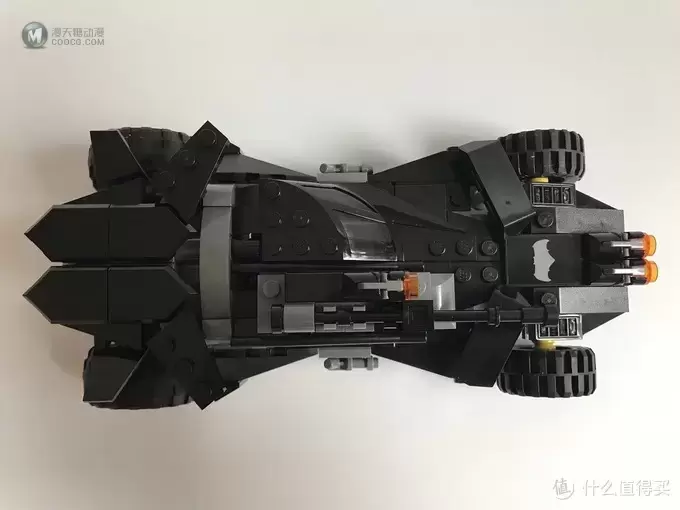 #本站首晒#LEGO 乐高 拼拼乐 — 76087 正义联盟之飞狐：蝙蝠侠空降攻击