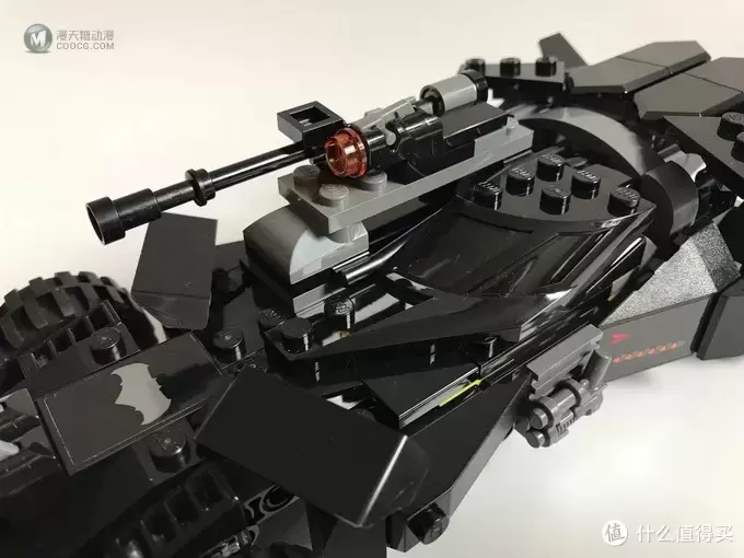 #本站首晒#LEGO 乐高 拼拼乐 — 76087 正义联盟之飞狐：蝙蝠侠空降攻击