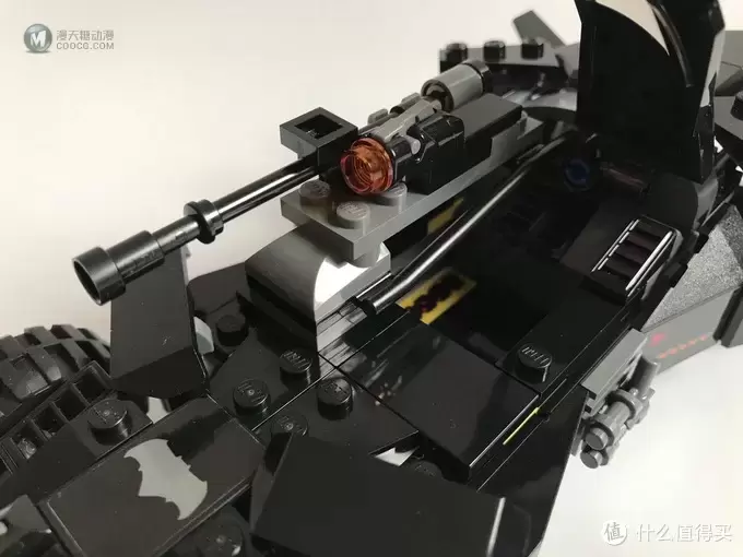 #本站首晒#LEGO 乐高 拼拼乐 — 76087 正义联盟之飞狐：蝙蝠侠空降攻击