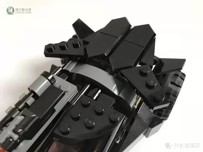 #本站首晒#LEGO 乐高 拼拼乐 — 76087 正义联盟之飞狐：蝙蝠侠空降攻击