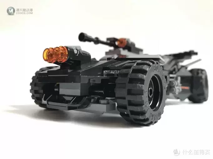 #本站首晒#LEGO 乐高 拼拼乐 — 76087 正义联盟之飞狐：蝙蝠侠空降攻击