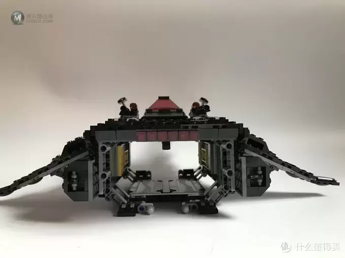 #本站首晒#LEGO 乐高 拼拼乐 — 76087 正义联盟之飞狐：蝙蝠侠空降攻击