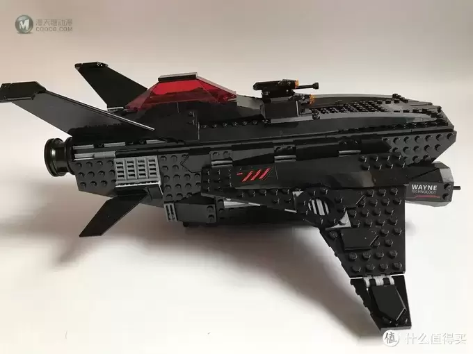 #本站首晒#LEGO 乐高 拼拼乐 — 76087 正义联盟之飞狐：蝙蝠侠空降攻击