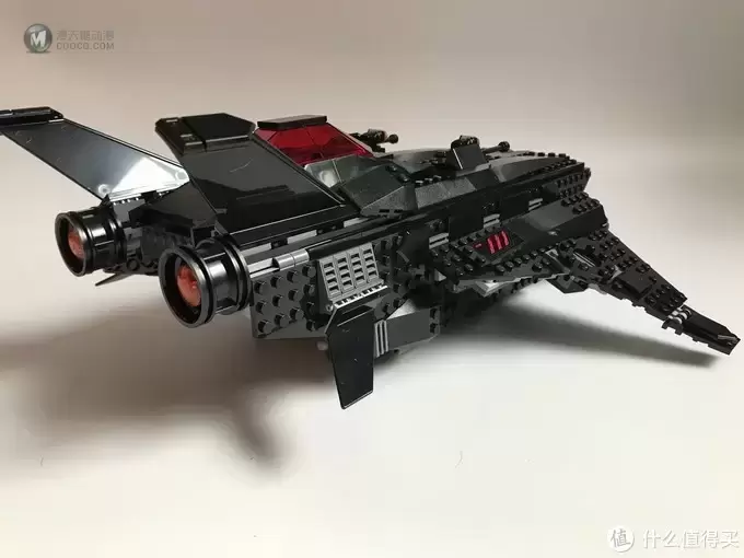 #本站首晒#LEGO 乐高 拼拼乐 — 76087 正义联盟之飞狐：蝙蝠侠空降攻击