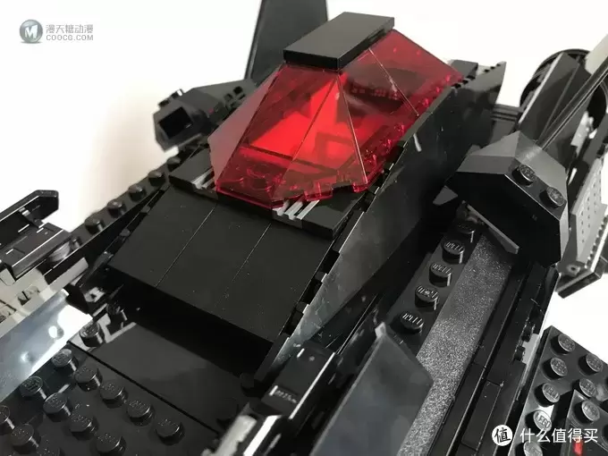 #本站首晒#LEGO 乐高 拼拼乐 — 76087 正义联盟之飞狐：蝙蝠侠空降攻击