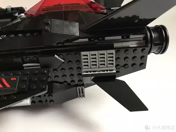 #本站首晒#LEGO 乐高 拼拼乐 — 76087 正义联盟之飞狐：蝙蝠侠空降攻击