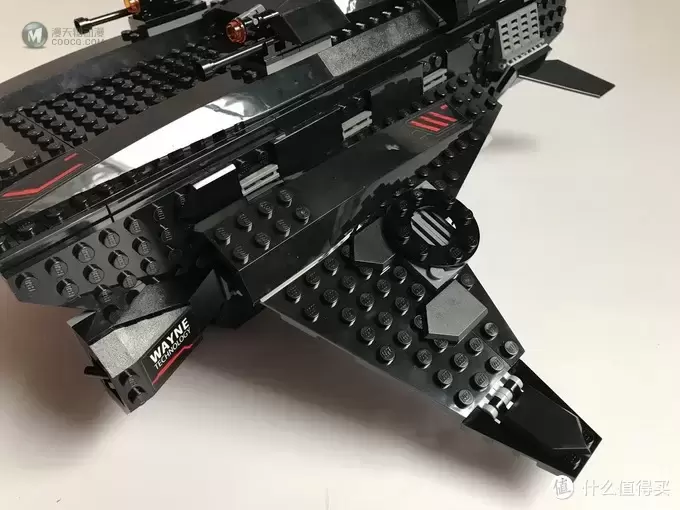 #本站首晒#LEGO 乐高 拼拼乐 — 76087 正义联盟之飞狐：蝙蝠侠空降攻击