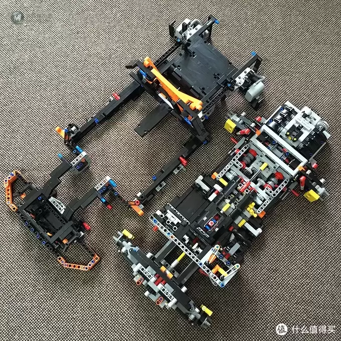 我的LEGO科技系列 篇一：买得起的保时捷 — 42056 Porsche 911 GT3