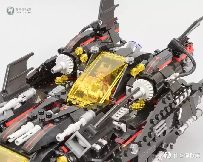 四神合体，蝙蝠归一：LEGO 乐高蝙蝠侠大电影 70917 终极蝙蝠车 评测