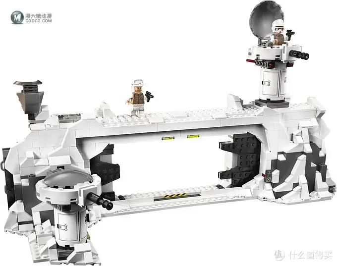 再现经典场景：LEGO 乐高 正式发布星战系列珍藏版75098霍斯基地突袭