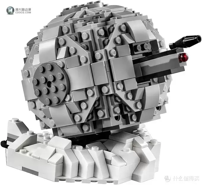 再现经典场景：LEGO 乐高 正式发布星战系列珍藏版75098霍斯基地突袭