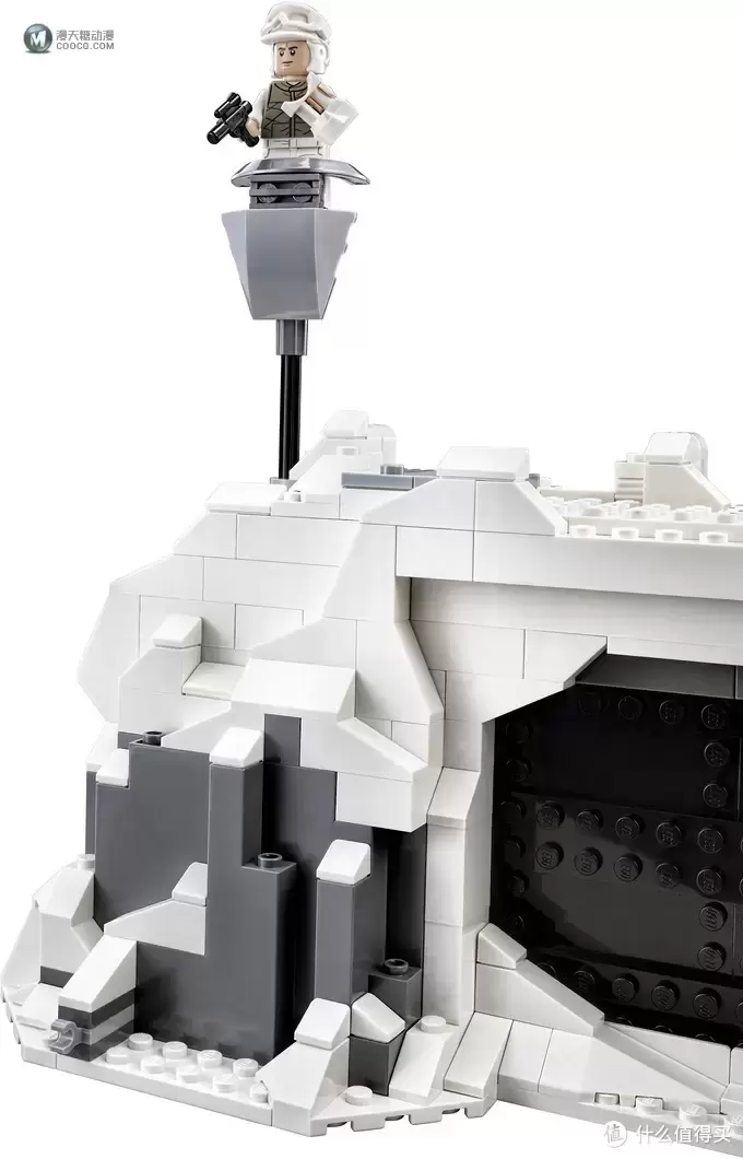 再现经典场景：LEGO 乐高 正式发布星战系列珍藏版75098霍斯基地突袭