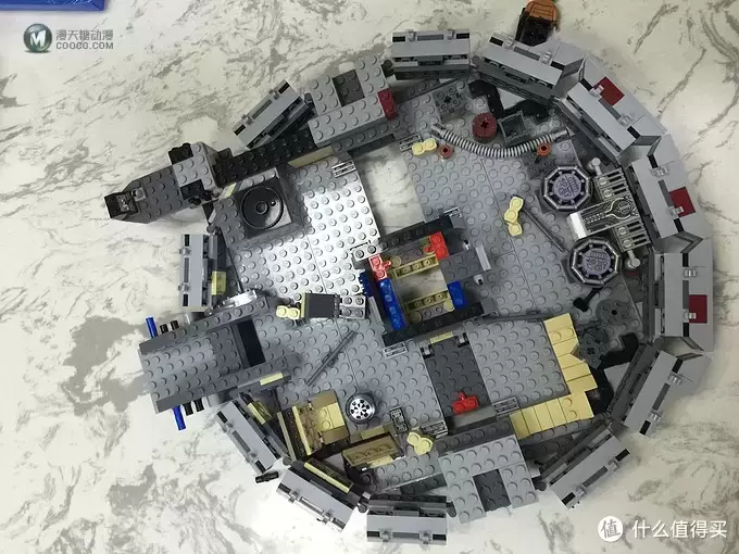 LEGO 乐高 75105-简装版千年隼