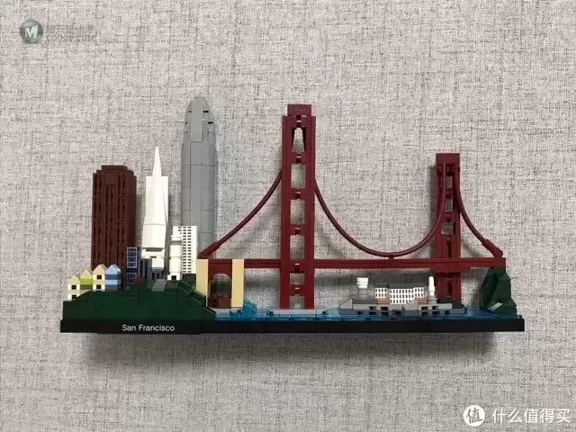 LEGO 篇八：2019新款建筑——旧金山