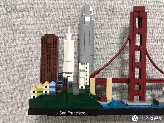 LEGO 篇八：2019新款建筑——旧金山