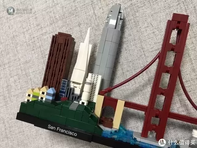 LEGO 篇八：2019新款建筑——旧金山