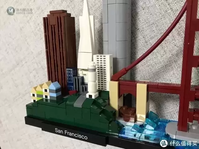 LEGO 篇八：2019新款建筑——旧金山