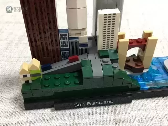 LEGO 篇八：2019新款建筑——旧金山