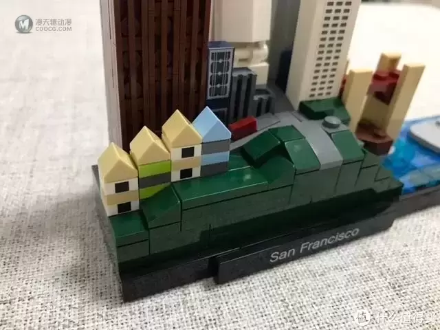 LEGO 篇八：2019新款建筑——旧金山