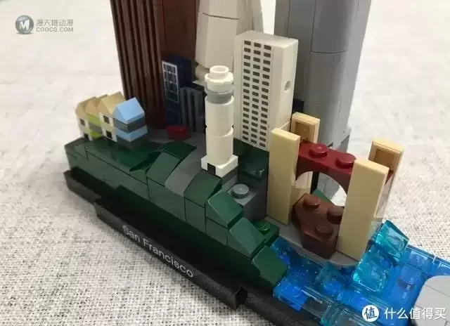 LEGO 篇八：2019新款建筑——旧金山