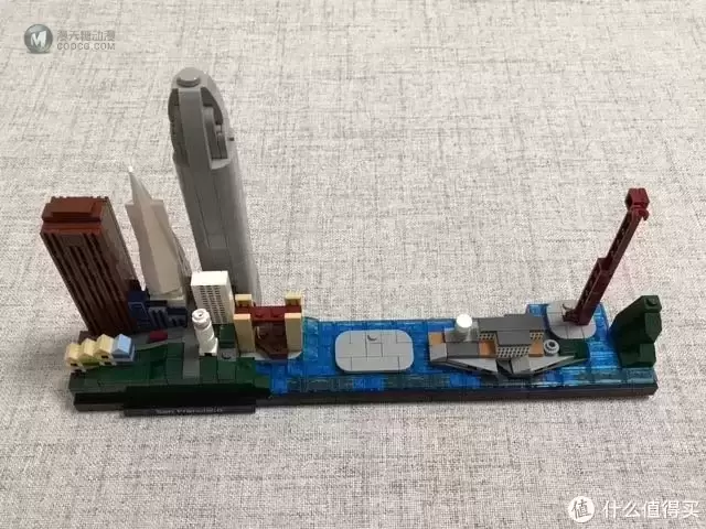 LEGO 篇八：2019新款建筑——旧金山