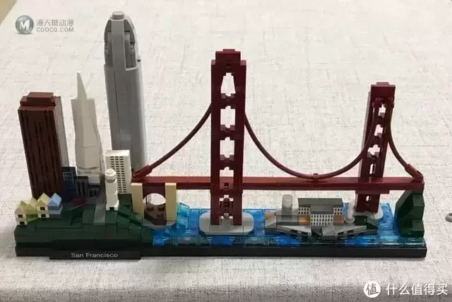 LEGO 篇八：2019新款建筑——旧金山