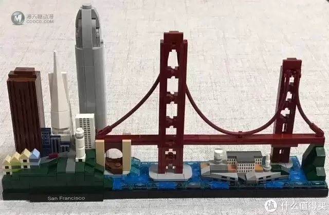 LEGO 篇八：2019新款建筑——旧金山