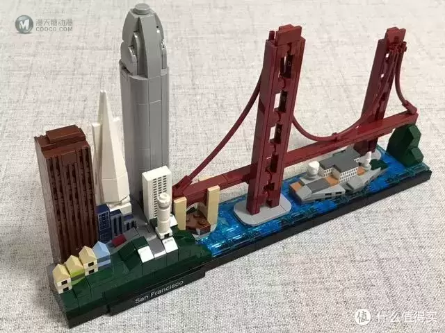 LEGO 篇八：2019新款建筑——旧金山