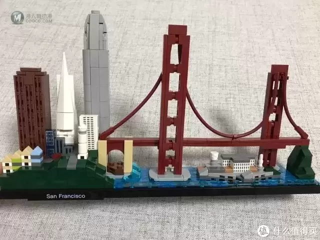 LEGO 篇八：2019新款建筑——旧金山