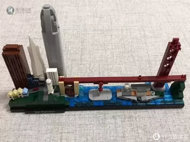 LEGO 篇八：2019新款建筑——旧金山