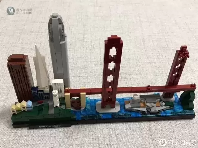 LEGO 篇八：2019新款建筑——旧金山