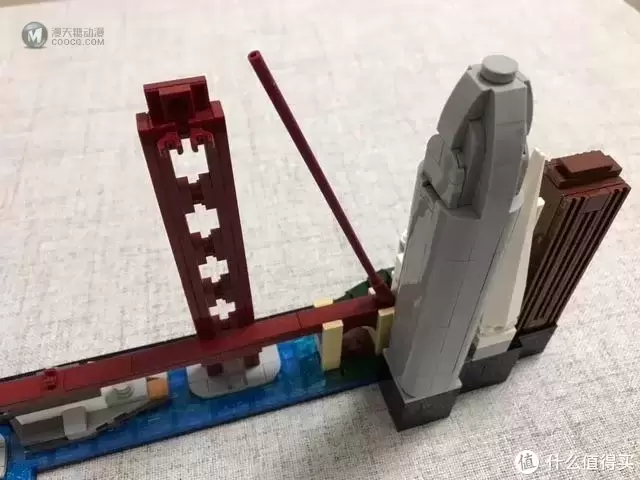 LEGO 篇八：2019新款建筑——旧金山