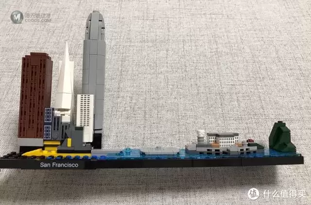 LEGO 篇八：2019新款建筑——旧金山