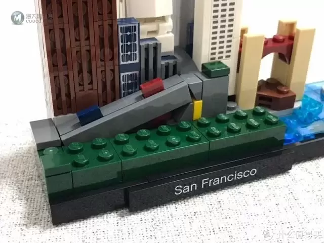 LEGO 篇八：2019新款建筑——旧金山