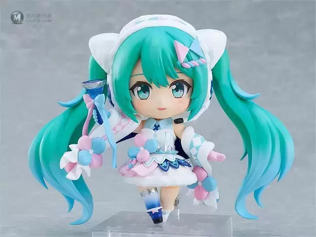 「初音未来」魔法未来2020 Winter Festival Ver.粘土人登场