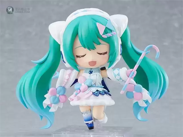 「初音未来」魔法未来2020 Winter Festival Ver.粘土人登场