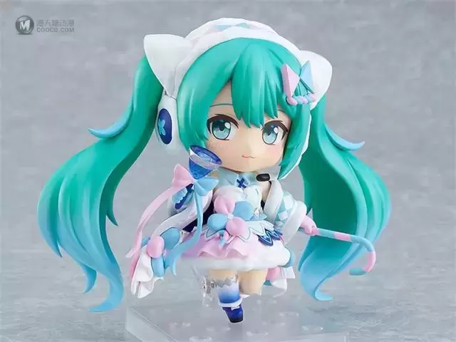 「初音未来」魔法未来2020 Winter Festival Ver.粘土人登场