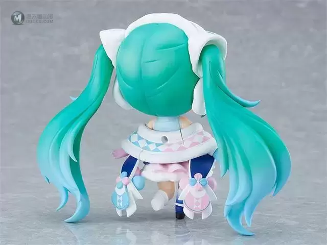 「初音未来」魔法未来2020 Winter Festival Ver.粘土人登场