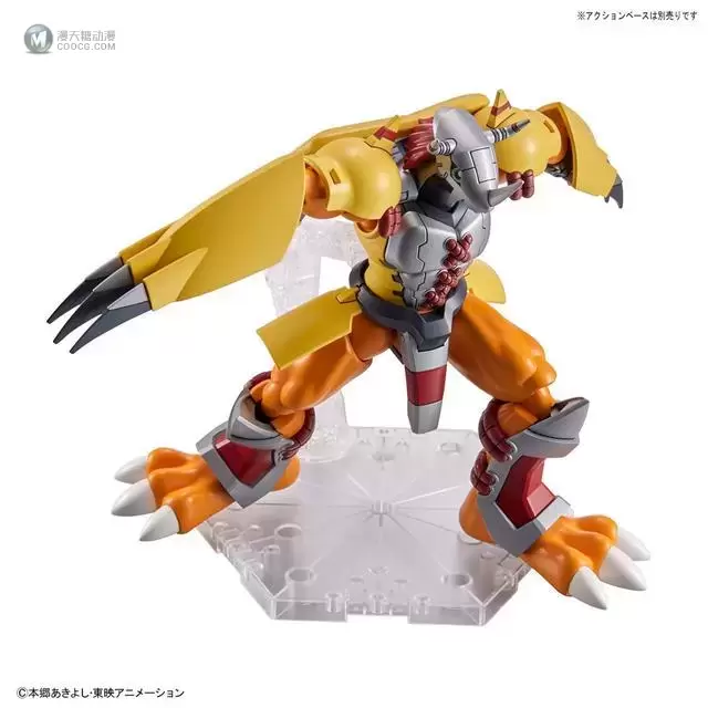 BANDAI SPIRITS「数码宝贝」战斗暴龙兽手办开售