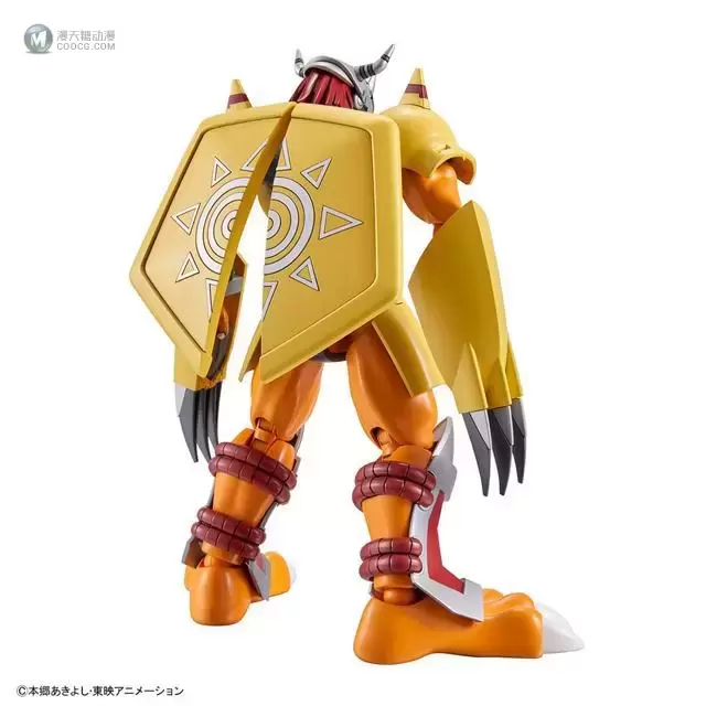 BANDAI SPIRITS「数码宝贝」战斗暴龙兽手办开售