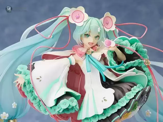 「初音未来」2021魔法未来手办开始预定