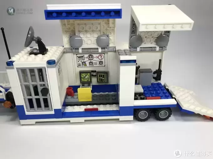 LEGO 乐高 城市系列 60139 移动指挥中心